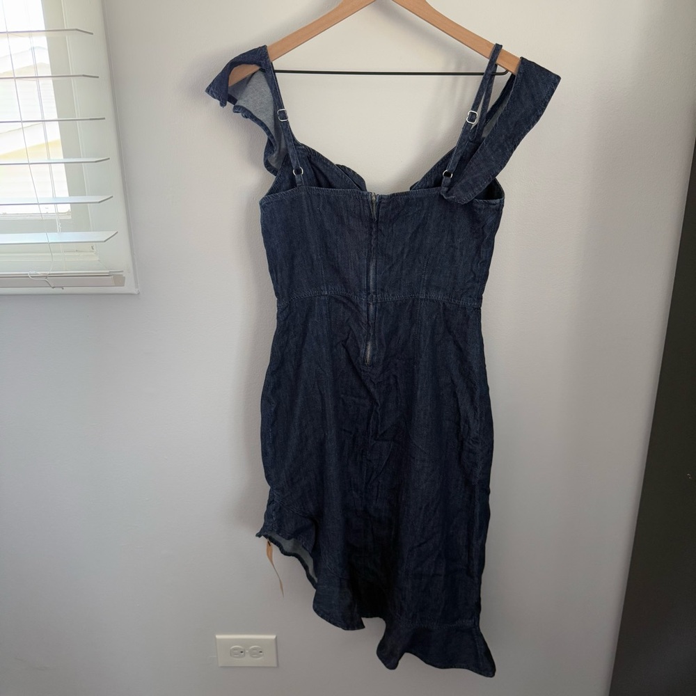 Reformation Evelyn Denim Dress - Picture 6 of 11